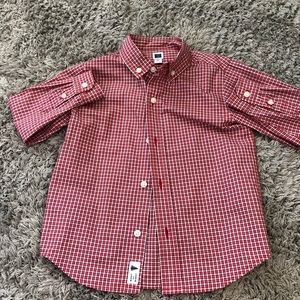 Janie and Jack boys button up shirt
